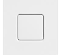 Couvercle de siphon Kaldewei KA120, pour CONOFLAT, émaillé, 687772572711, Couleur: Blanc alpin mat avec SECURE PLUS