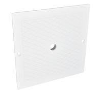 Couvercle de Skimmer de Piscine, Couvercle de Skimmer de Haute Fiabilité, Filtration Efficace Couverture de Skimmer Quadrate Facile à Installer pour Piscine SPA