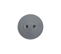 Hayward - Couvercle de Skimmer de Piscine Miroir 3139 - Gris Clair - PWX25215LG