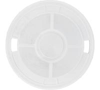 Couvercle de skimmer de piscine Plastique durable Stable Fiable Pratique Couvercle de filtre facilement remplaçable pour PENTAIR