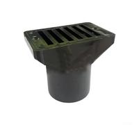 Couvercle de Skimmer pour Piscine ABS 160mm Compatible S1 - Grille Anti-Débris Tuyau 32/38mm(black)