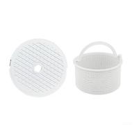 Couvercle de skimmer SPX1096B et panier SPX1096CA pour écumoires automatiques Hayward
