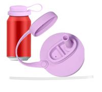 Couvercle De Socket-soda-dosdeckel-soda Avec Fermeture De Remplacement De Poète De Poussière Preuve De La Paille Pour Boissons Comme L'eau Et La Bière Pour Le Congélateur Et Le Couvercle Réutilisable