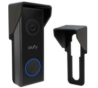 Couvercle de sonnette compatible avec Eufy C30 & C31 - Protection contre la pluie et le soleil - Compatible avec Eufy - Sans perçage de trous supplémentaires