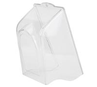 Couvercle de Sonnette, Couvercle de Carillon de Sonnette, Serrure Transparente à Empreintes Digitales, Housse de Pluie étanche, Boîte de Couverture de Sonnette, Serrure