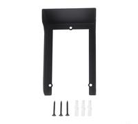 Couvercle de sonnette de porte en métal résistant aux intempéries avec protection contre la pluie et protection solaire anti-éblouissement, compatible avec Blink/pour Nest/Arlo/Eufy jusqu'à 8,1 cm de