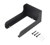 Couvercle de sonnette métallique - Protection contre les intempéries - Pour sonnette vidéo - Protection solaire - Anti-éblouissement - Compatible avec Blink pour nid pour Arlo pour Eufy - Coque