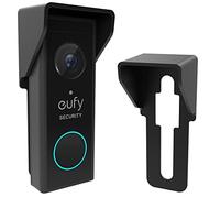 Couvercle de Sonnette pour Eufy S220 2K, Protection Pluie & Soleil | Compatible avec Eufy - Sans perçage de trous supplémentaires