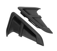 Couvercle de Sortie d'aération latérale de carrosserie en ABS Noir Mat, Design aérodynamique améliorant la stabilité, Garniture de Remplacement élégante pour X3 G01 X4 G02 X3M