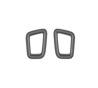 Couvercle De Sortie De Climatisation Latérale Pour WR-V 2024 2025 | Intérieur noir de garniture de tableau de bord avant de voiture d'ABS IENQBVL(ABS Carbon Fiber)