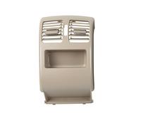 Couvercle de sortie de grille d'aération de climatiseur de console arrière intérieure de voiture adapté for Mercedes Benz GLK 204 GLK220 GLK250 GLK300 GLK350 2008-2015 20483043547E94 grille d'aération