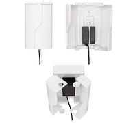 Couvercle de sortie double porte