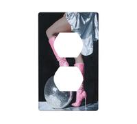 Couvercle de sortie pour interrupteur décoratif pour cuisine, salle de bain, taille 7 x 11,4 cm