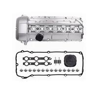 Couvercle de soupape Cache-culbuteurs En Aluminium 11121432928 Avec Joint Pour BMW Pour M54 Pour M52 E39 E46 525i 528i 325i 328i 330i X5 Z3 2.5L 2.8L 3.0L Cache-soupape Moteur