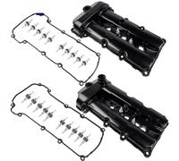 Couvercle de soupape Cache-culbuteurs Gauche/droit En Aluminium Pour JAGUAR Pour XE XF XJ Pour X-Type 2.5L Pour S-Type 3.0 C2C34692 C2C38781 C2S48786 AJ84818 Cache-soupape Moteur