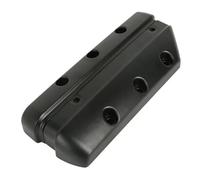 Couvercle de soupape Cache-culbuteurs Gauche Pour Goldwing 1800 GL1800 2001-2017 Chromé/noir Cache-soupape Moteur