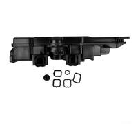 Couvercle de soupape carter moteur pour Opel Astra J pour Insignia Zafira 1.6 pour SiDi Turbo moteur OEM 607758 55596087 Plastique Métal Noir Pièce de rechange
