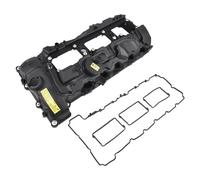 Couvercle de soupape Couvercle De Culbuteurs Et Joint N55 Pour BMW Série 1 2 3 4 5 6 7 X3 X4 X5 X6 3.0 11127570292 Cache-soupape Moteur