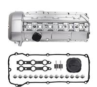 Couvercle de soupape Couvercle Soupape De Moteur En Aluminium Avec Joint Boulons Pour BMW Pour 525i 528i E46 325i 328i 330i X5 Pour M52 Pour M54 2,5l 2,8l 3,0l Culasses de cylindre