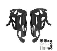Couvercle de soupape en Aluminium Noir et protecteurs de cylindres Remplacement de la Garde R1250GS Adventure 2019-2021 protège Le Cylindre exposé sur Un Terrain Dangereux