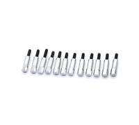 Couvercle de soupape Jeu De Boulons De Couvercle De Valve Chromés Pour Petit Bloc Pour Ford 260 289 302 351W Pièces De Rechange Pour Moteur De Voiture, 12 Pièces Joint Couvercle Soupape Moteur