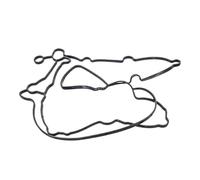 Couvercle de soupape Kit De Couvercle De Valve Et Joint Pour Land Pour Rover Pour Freelander LR009326 LR006860 30788481 LR023777 Culasse de cylindre(1 jeu)