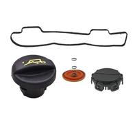 Couvercle de soupape Pour MINI Pour COOPER R56 Kit De Joint De Couvercle De Soupape De Moteur 1.6HDI 1.6D 1.6 TDCI 0248L1 1479837 31259241 30711484 9651815680 soupape moteur(PCV CAP GASET 3PCS)