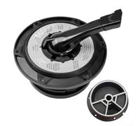 Couvercle de soupape, SPX0714BA - Couvercle de clé et poignée - Compatible avec valve multiport pour Hayward modèle SP0714T
