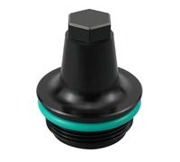 couvercle de soupape Valve et couvercle de capuchon moteur Twin Turbo, pour Bmw E90 E92 E91 E93 E82 E88 E89 E60 E61 F01 F02 X6 E71 Z4(Black PCV Cover)