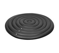 Couvercle de Spa Gonflable - 128/158/180 cm 3 Tailles Couvercle Spa Réglable avec 3 Valves - Bâche Thermique Économie d'Énergie - Couvercle De Bain À Remous Gonflable Rond