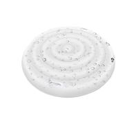 Couvercle de Spa Gonflable, Couverture de Spa Ronde de 145 cm | Couvertures de Spa Haut de Gamme à économie d'énergie | Couvercle de Spa Gonflable avec poignées | Protégez Votre Spa