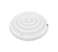Couvercle de Spa Gonflable - Couverture de Spa Ronde de 165 cm | Couvertures de Spa Haut de Gamme à économie d'énergie | Couvercle de Spa Gonflable avec poignées | Protégez Votre Spa