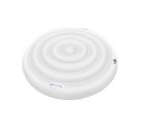 Couvercle de Spa Gonflable,Couverture de Spa Ronde de 165 cm | Couvertures de Spa Haut de Gamme à économie d'énergie | Couvercle de Spa Gonflable avec poignées | Protégez Votre Spa
