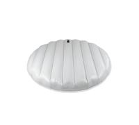 Couvercle de Spa Gonflable - EXIT Toys - ø135cm - Blanc - Pour 2 Personnes