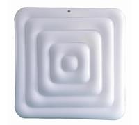 Couvercle De Spa Gonflablecarré, Couvercle Spa avec Valve De Gonflage Et De Dégonflage Rapide Et Facile, Couvercle isolé pour Spa,bache a Bulle Piscine, résistant à la Pluie, à la Neige,…