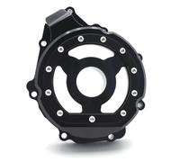 Couvercle De Stator Convient pour GSX-R 1000 2017-2021 OEM:11351-17K01 Pièces de rechange CNC Stator Magneto Cover Moto Couvercle De Moteur(MT313-069A-BKwgasket)