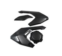 Couvercle De Stator Couvercle de cadre de panneau latéral, carénage de capot, accessoires de moto adaptés pour X-ADV 750 XADV750 X ADV XADV 2021 - 2026 Moto Couvercle De Moteur(1 set Glossy Black)