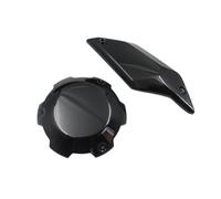 Couvercle De Stator Couvercle de cadre de panneau latéral, carénage de capot, accessoires de moto adaptés pour X-ADV 750 XADV750 X ADV XADV 2021 - 2026 Moto Couvercle De Moteur(C Glossy Black)
