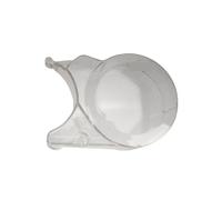 Couvercle De Stator Couvercle de moteur de capot de moto, accessoires Yingxiang horizontaux adaptés au Dirt Pit Bike YX Kick Start Moto Couvercle De Moteur(Clear)