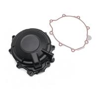 Couvercle De Stator Couvercle de STATOR d'alternateur magnéto avec joint, Convient pour CBR 650R/CB 650R 2019 - 2020, Convient pour CBR 650F 2018 Moto Couvercle De Moteur(313-066B-BK gasket)