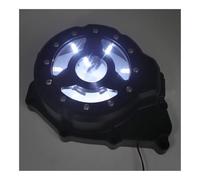 Couvercle De Stator De Moteur Côté Gauche Pour YZF-R6 2006-2020 2022. Voir Les Pièces De Moto. Couvercle Stator(MT313-008A-BK-White)