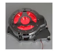 Couvercle De Stator De Moteur Côté Gauche Pour YZF-R6 2006-2020 2022. Voir Les Pièces De Moto. Couvercle Stator(MT313-008A-CD-Red)
