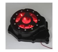 Couvercle De Stator De Moteur Côté Gauche Pour YZF-R6 2006-2020 2022. Voir Les Pièces De Moto. Couvercle Stator(MT313-008A-BK-RED)