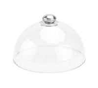 Couvercle De Support À Gâteau Couvercle D'assiette Alimentaire Couvercle De Cloche Transparent À Gâteau Affichage Rond Assiette À Gâteau Plateau De Service Bol À Punch Tente