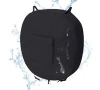 Couvercle de support de tuyau, couvercles de chariot de tuyau d'extérieur | Housse de support de tuyau imperméable, coupe-vent et anti-poussière - Housse de chariot à bobines avec protection à 360 deg