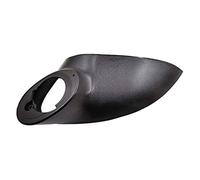 Couvercle de support inférieur de rétroviseur latéral de voiture adapté à la Ford Fiesta 2009 - 2019 Couvercle de rétroviseur rétroviseur de voiture(Svart)