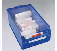 Couvercle de support L350xL200mm transp. polystyrène pour tailles 3 et 4 KAPPES