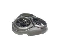 Couvercle de support tête rasoir et cadre/plaque lame compatibles avec le Philips Norelco HQ8200 HQ8230 HQ8261 HQ8241 HQ8251 HQ8270 HQ8270CC
