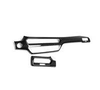 Couvercle De Tableau De Bord En Fibre De Carbone Pour Console Centrale Intérieure Pour Acura Pour Integra Type S Hatchback 2023 2024 2025 BLNETU(Glossy Carbon)