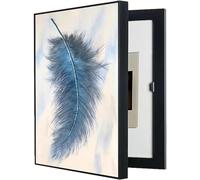 Couvercle de tableau électrique à charnière gauche, cache décoratif for boîte à fusibles, façade artistique for tableau électrique, décoration murale amovible for boîtiers techniques(F,45x55cm)